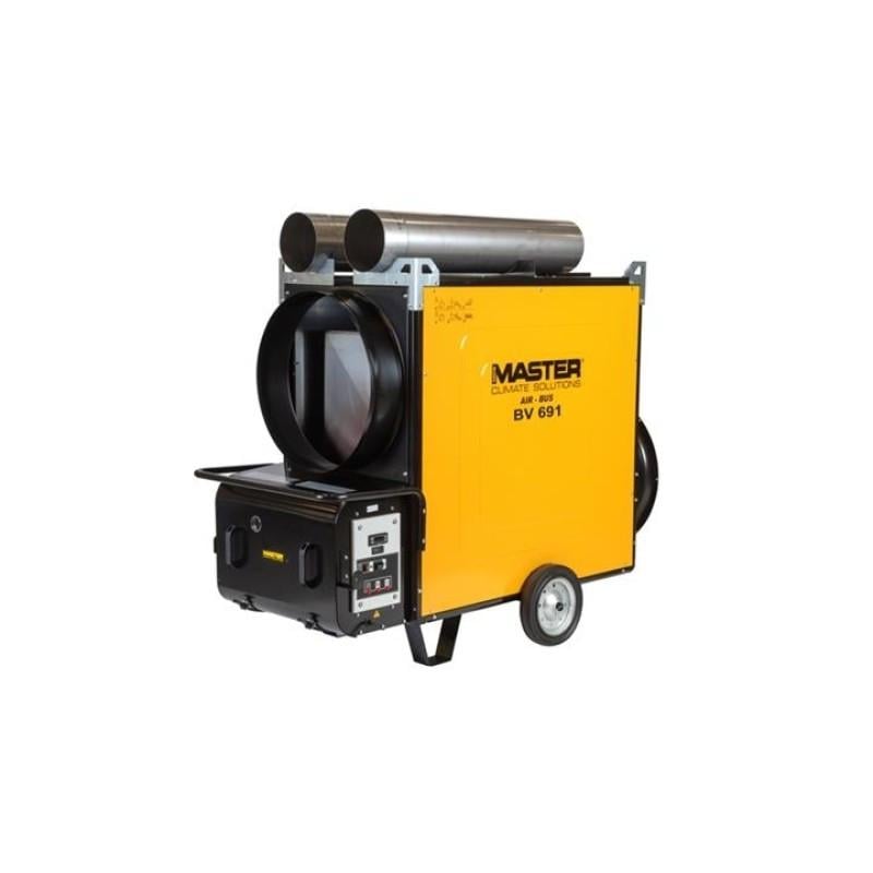 Honderden werkplaatskachels en terras verwarmers uit voorraad leverbaar