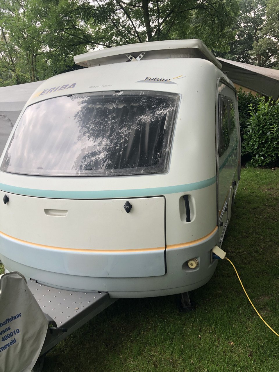 Eriba future caravan 430T