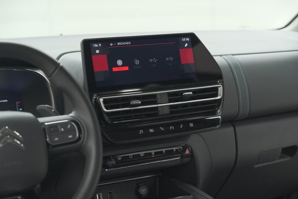 Citroen C5 Aircross 1.2 hybrid 136 e-dcs7 plus | camera | navigatie | parke
