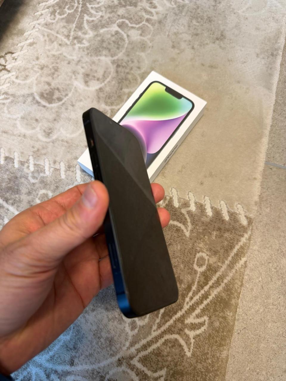 Iphone 14, 256GB, Zwart