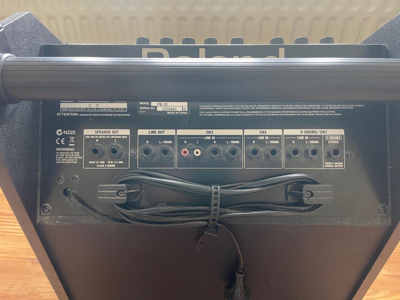 Roland PM-30 (Drum)Monitor
