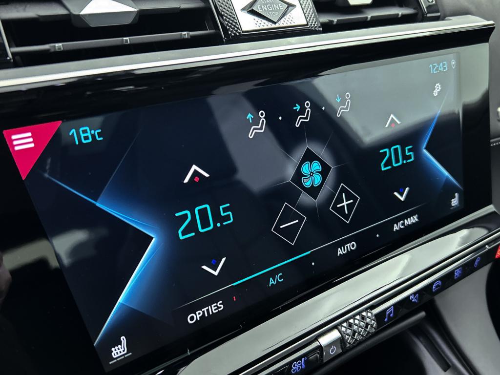 Ds Ds 7 crossback e-tense 4x4 300 pk performance line | rijklaar | panorama