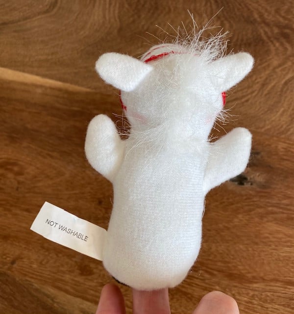 Sinterklaas vingerpoppetjes vingerpopjes