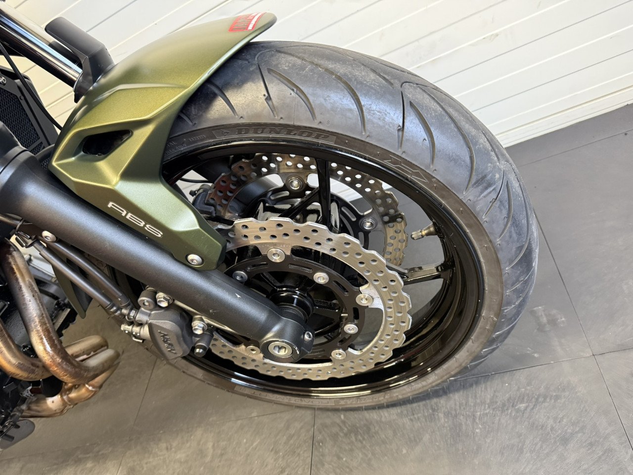 Gave en goed onderhouden Kawasaki Z650 ABS!