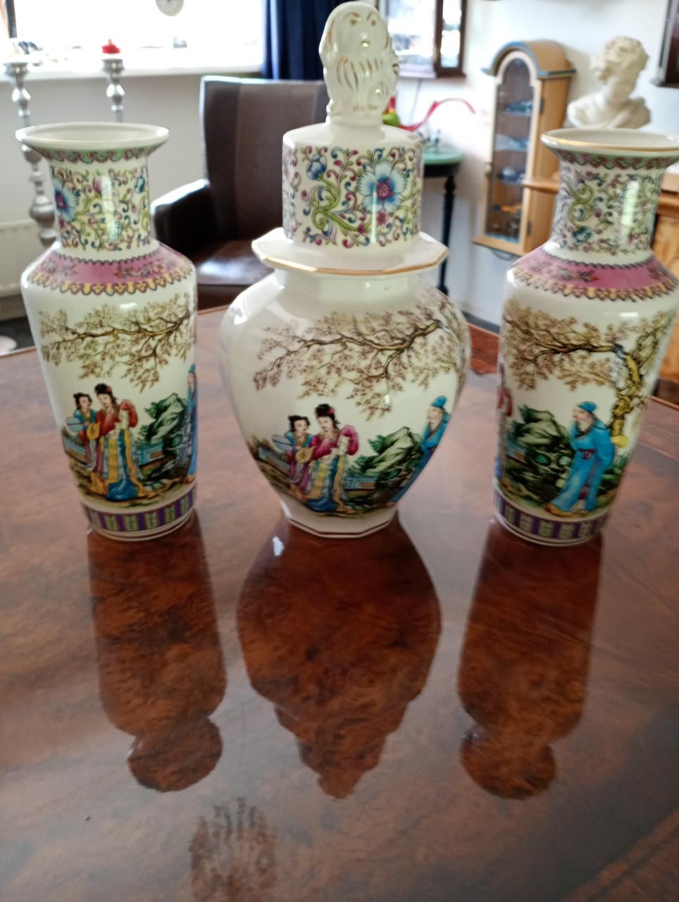 3 delig kaststel