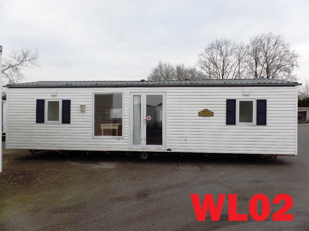 Div. modellen Willerby chalets en stacaravans te koop tot 6 personen