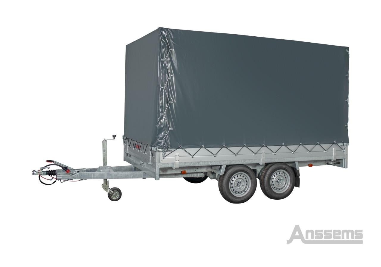 Nieuwe Geremde Plateauwagens – Uit voorraad leverbaar!