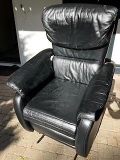 Fitform luxe leren relaxfauteuil