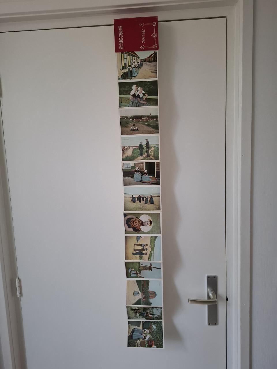 Aanzichtkaarten van boeren drachten zeeland