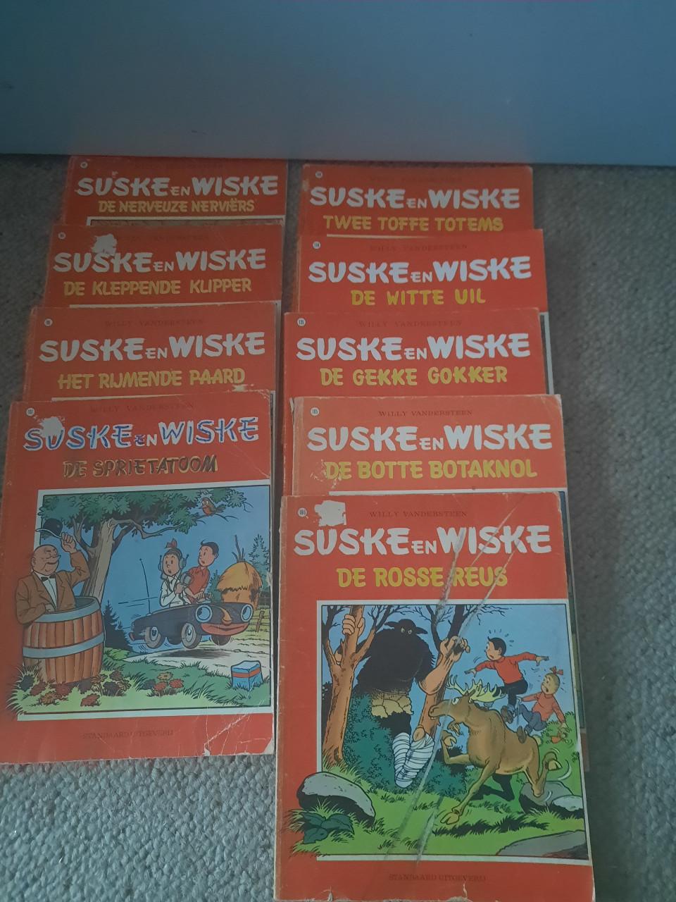 Partij stripboeken