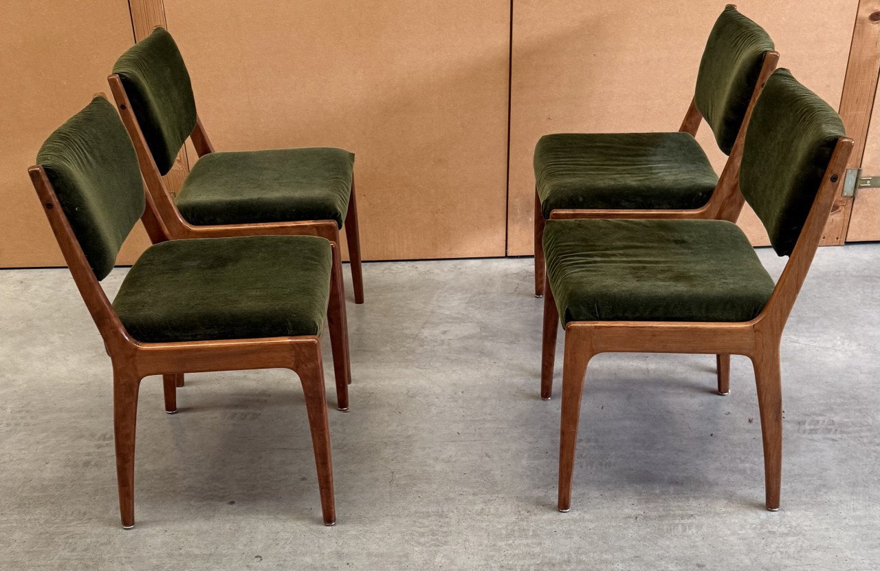 Vintage Scandinavische eetkamer