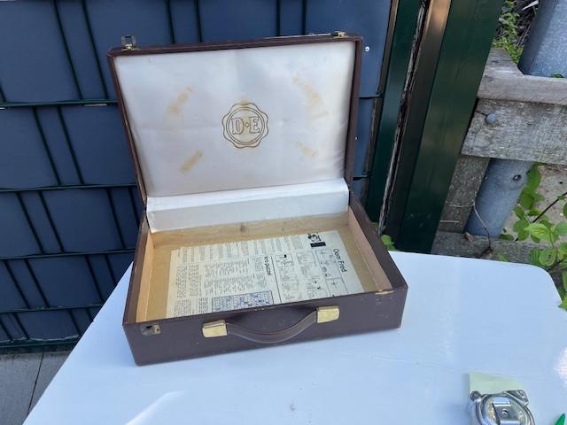 2 Koffertjes en 1 DE koffertje