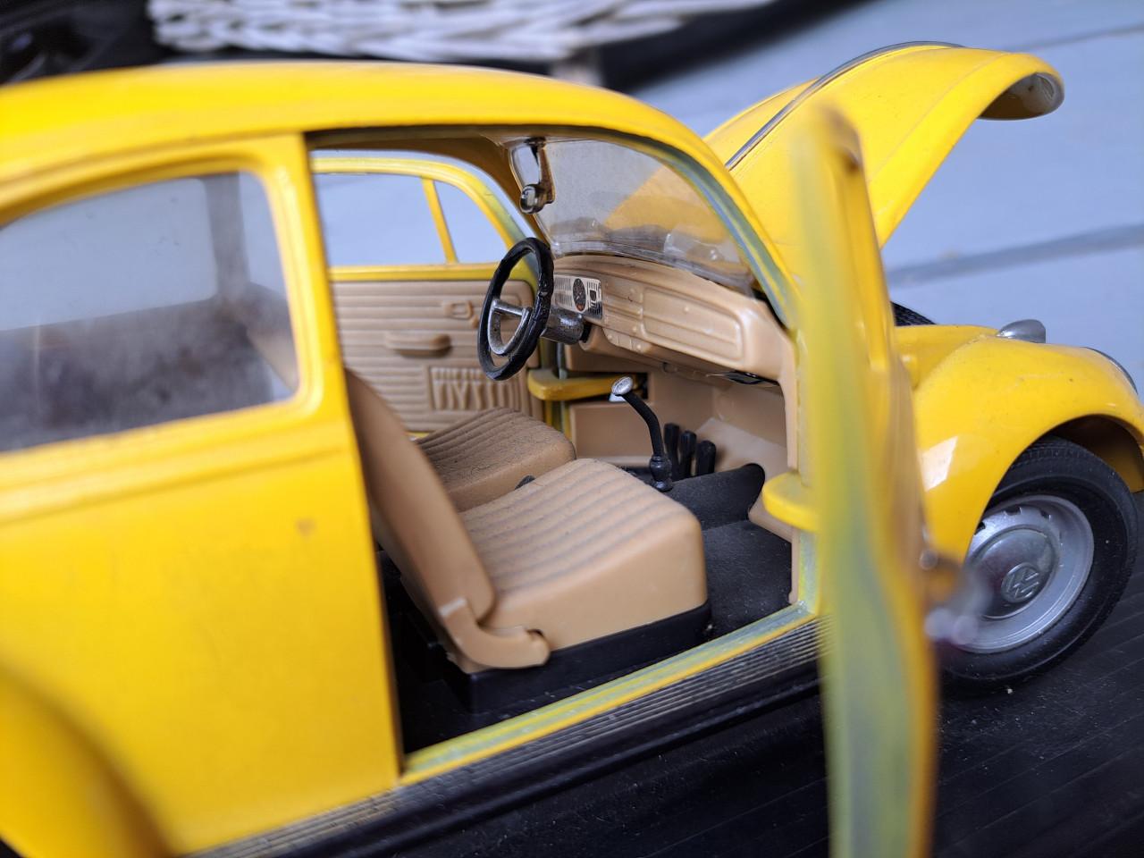 Modelauto VW Kever 1967