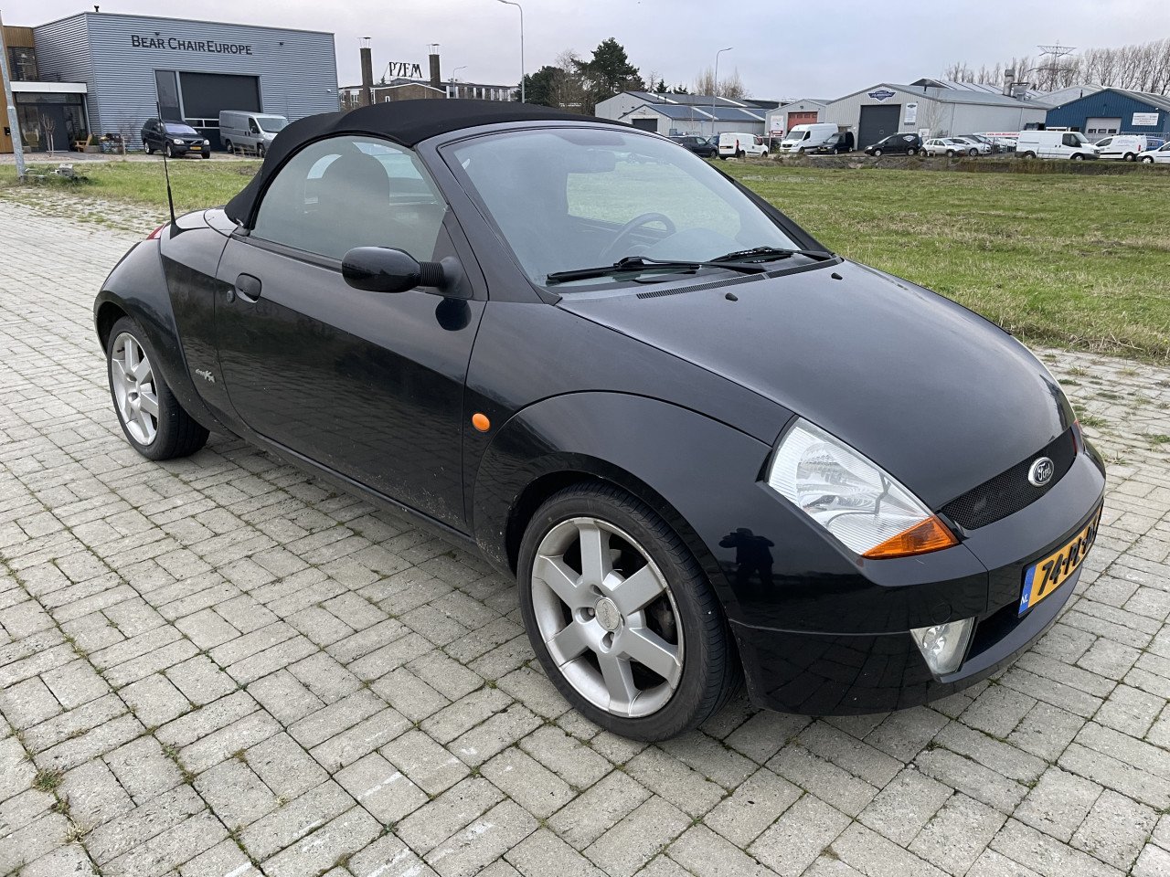 Ford ka 1.6 cabriolet 108000km