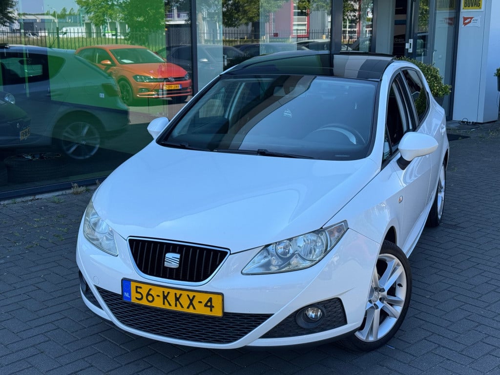 Seat Ibiza 1.4 sport * panoramadak * 5drs * clima