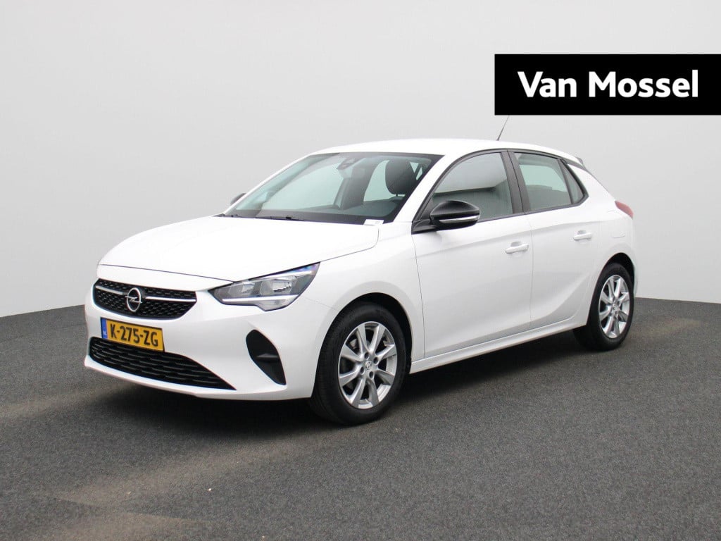 Opel Corsa 1.2 edition | airco | apple carplay/android auto | 16" lichtmeta