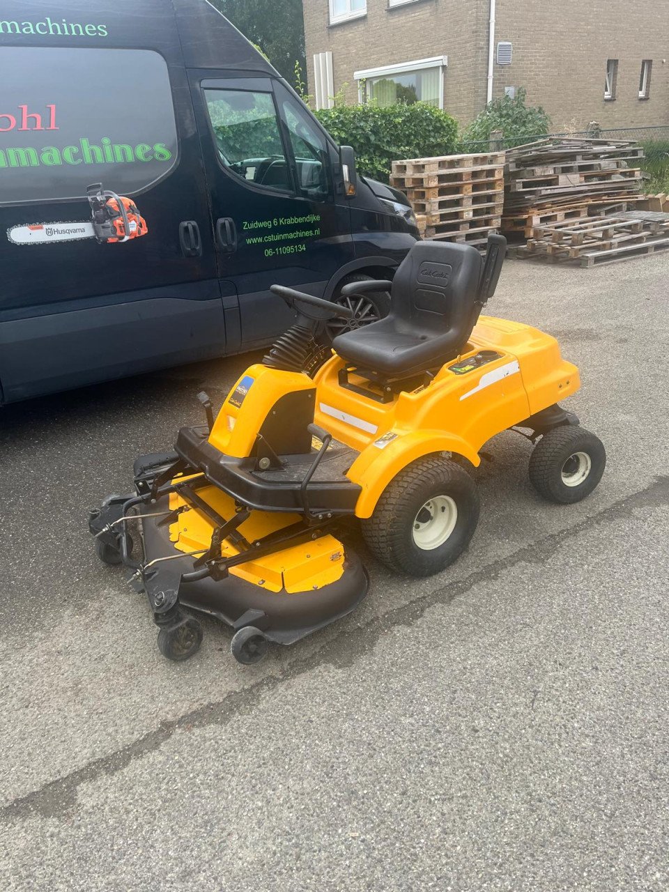 Cub Cadet FMZ50 zitmaaier
