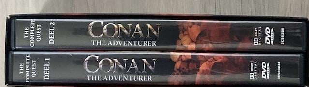 DVD's 'CONAN'