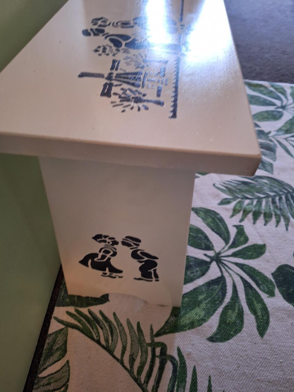 Decoratief tafeltje