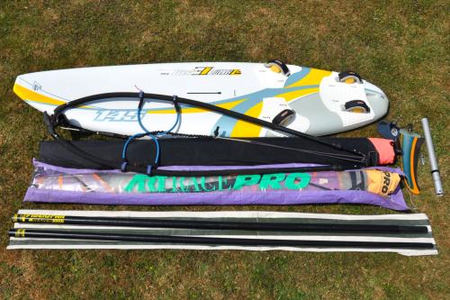 Fanatic E-Ray 145 complete Freeride set