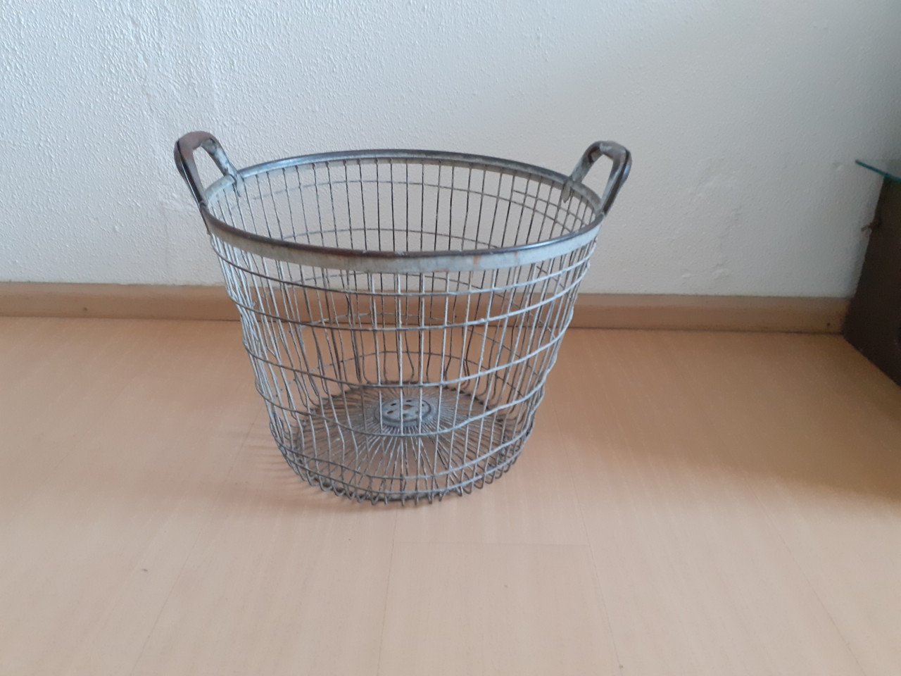 Aardappelmand vintage