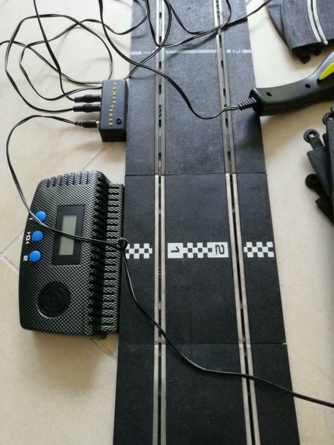 Rondeteller racebaan