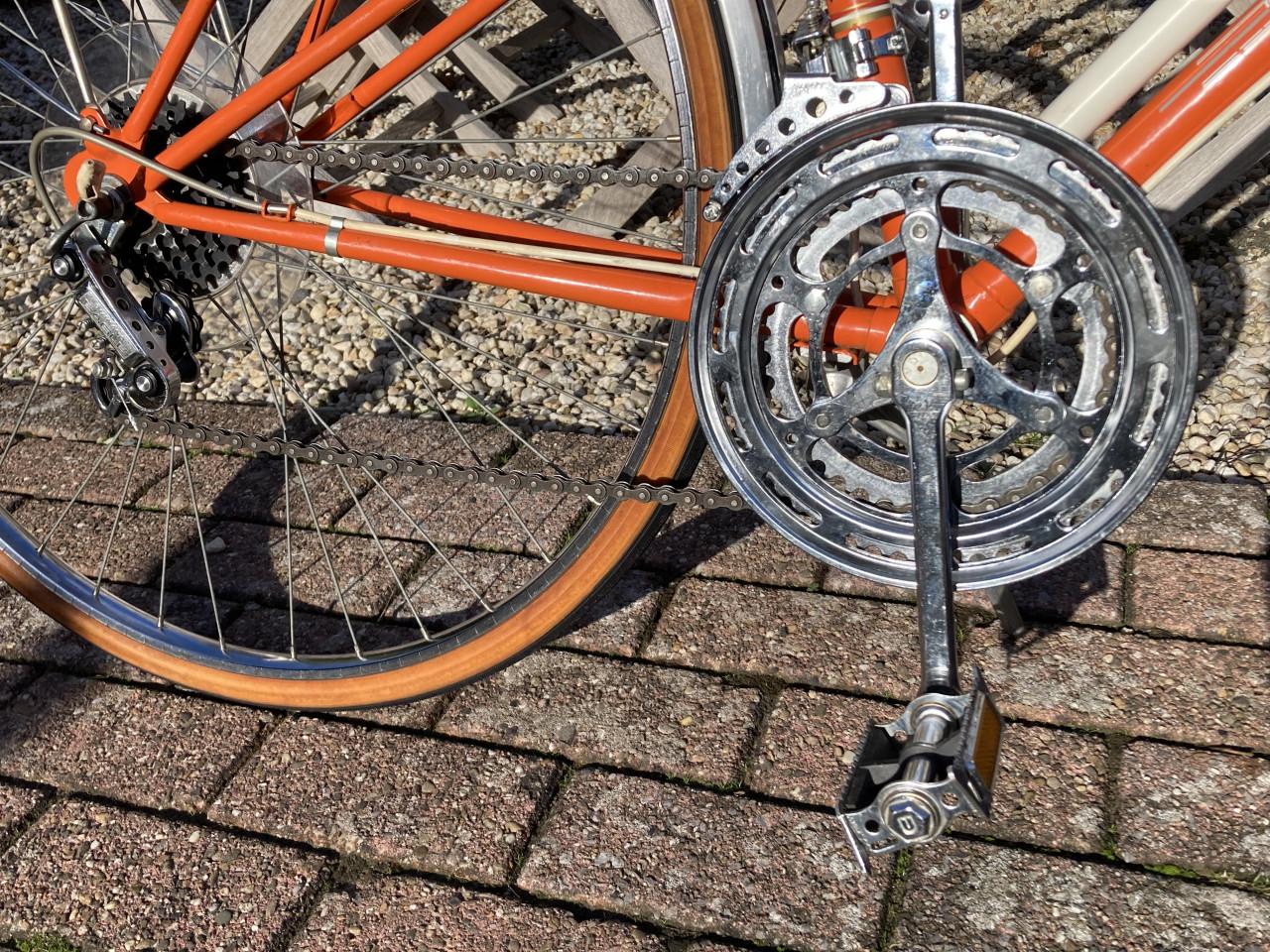 Batavus 1970 set sportfietsen