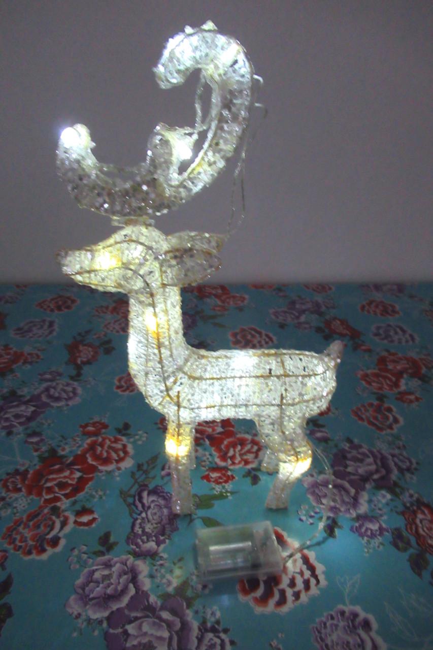 Decoratieve kerstverlichting 'hert'  5 euro