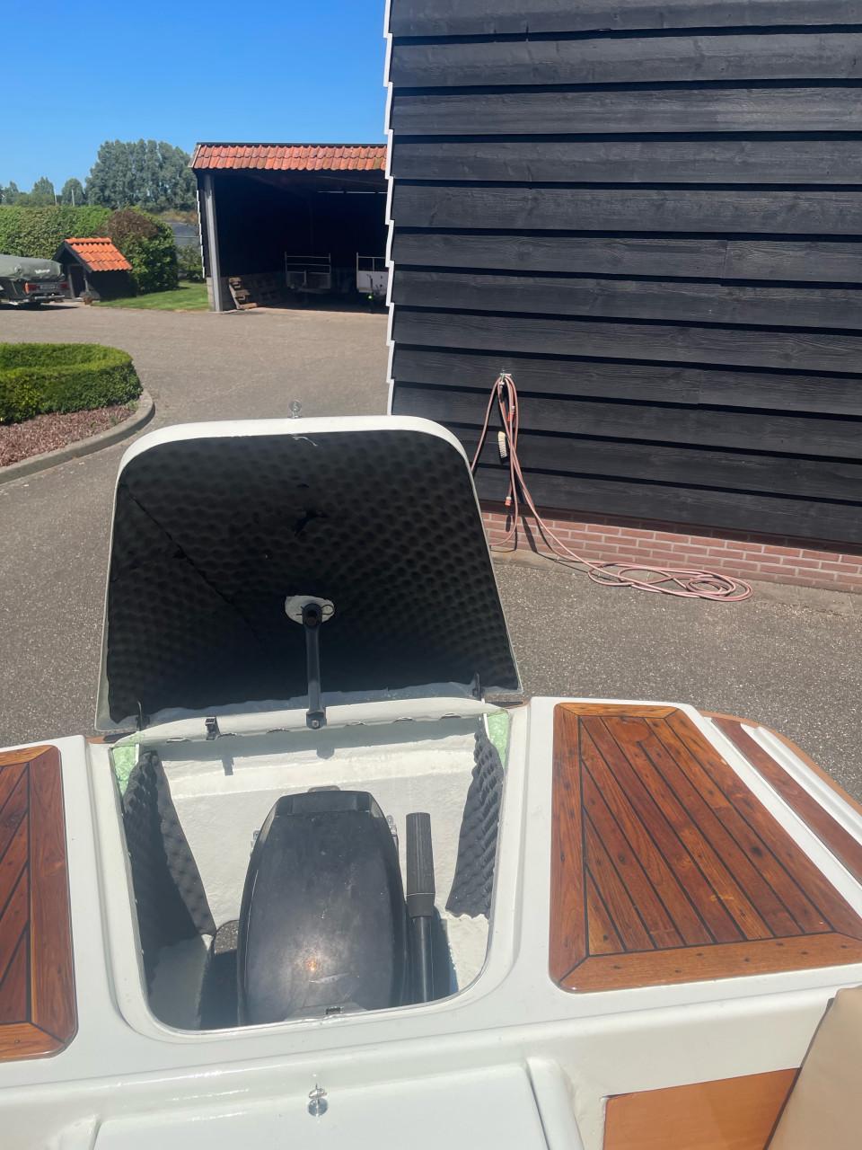 Unieke fjordling 17 sloep