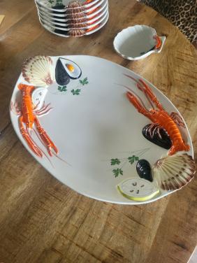 Servies voor mossels/vis (gereserveerd)