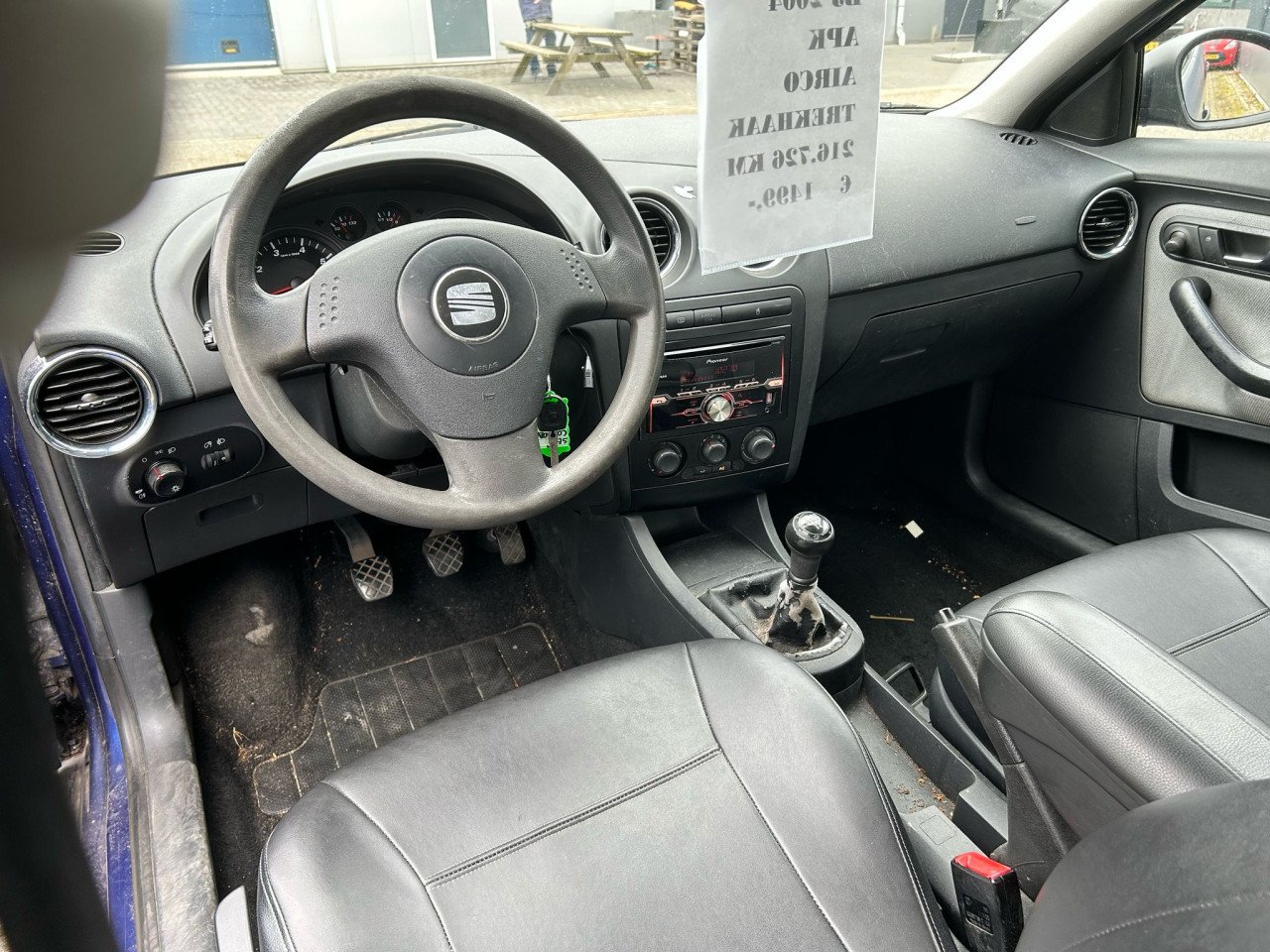 SEAT CORDOBA 1.4 AIRCO,CRUISECONTROLE,TREKHAAK,APK,ALU.VELGEN