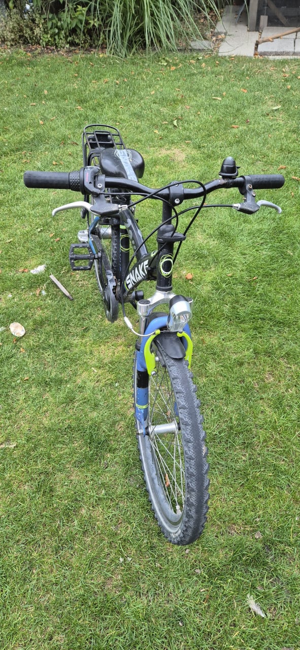 Batavus Snake 22" jongensfiets