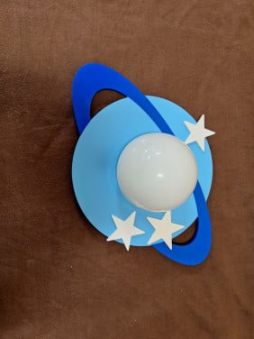Philips plafondlamp planeet/sterren