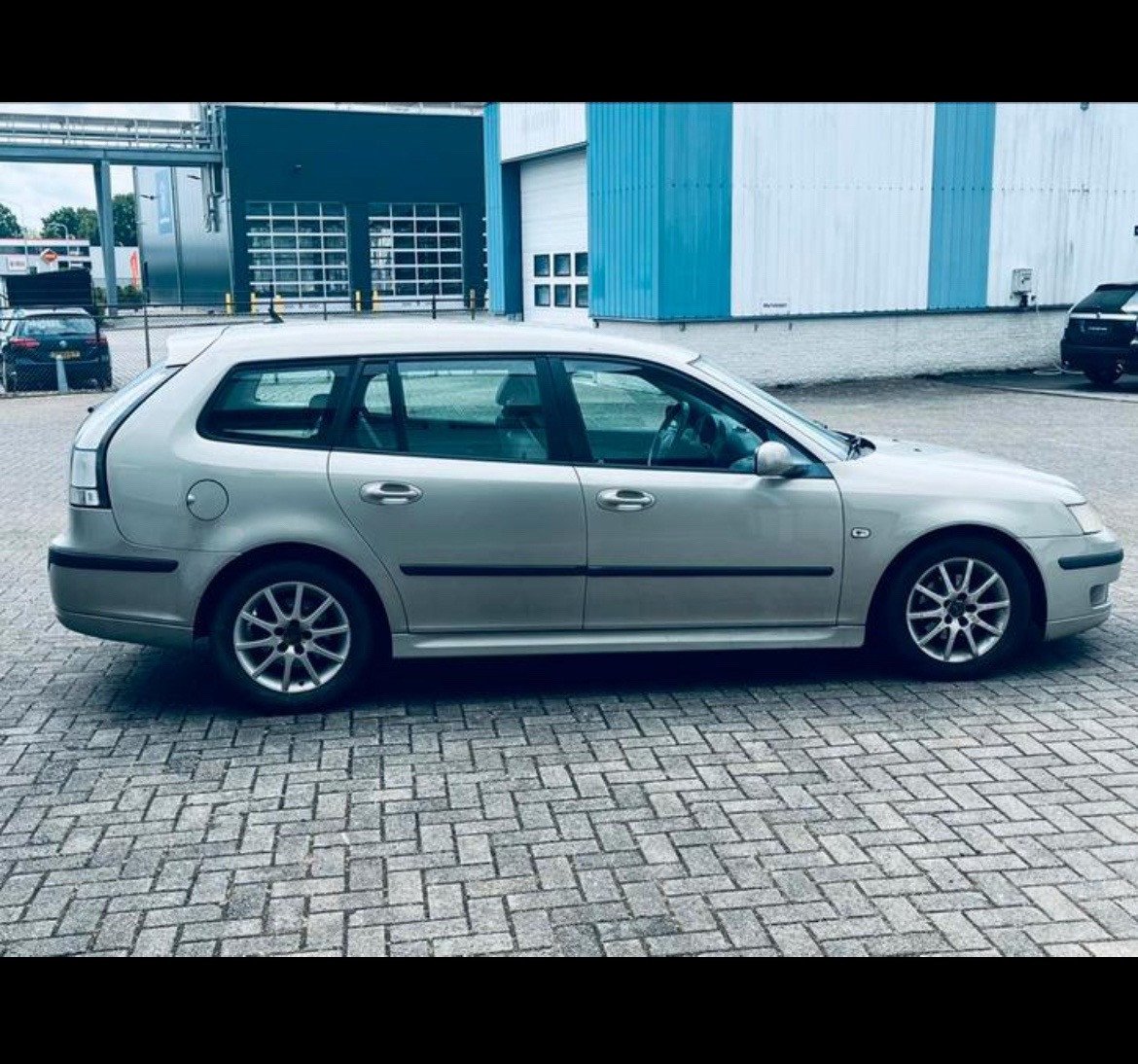 Saab velgen 16 inch