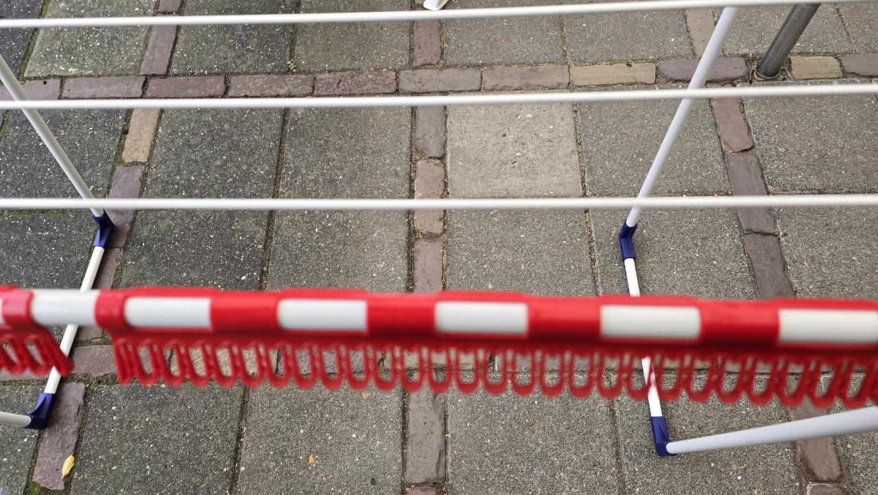 Handig droogrek van Leifheit