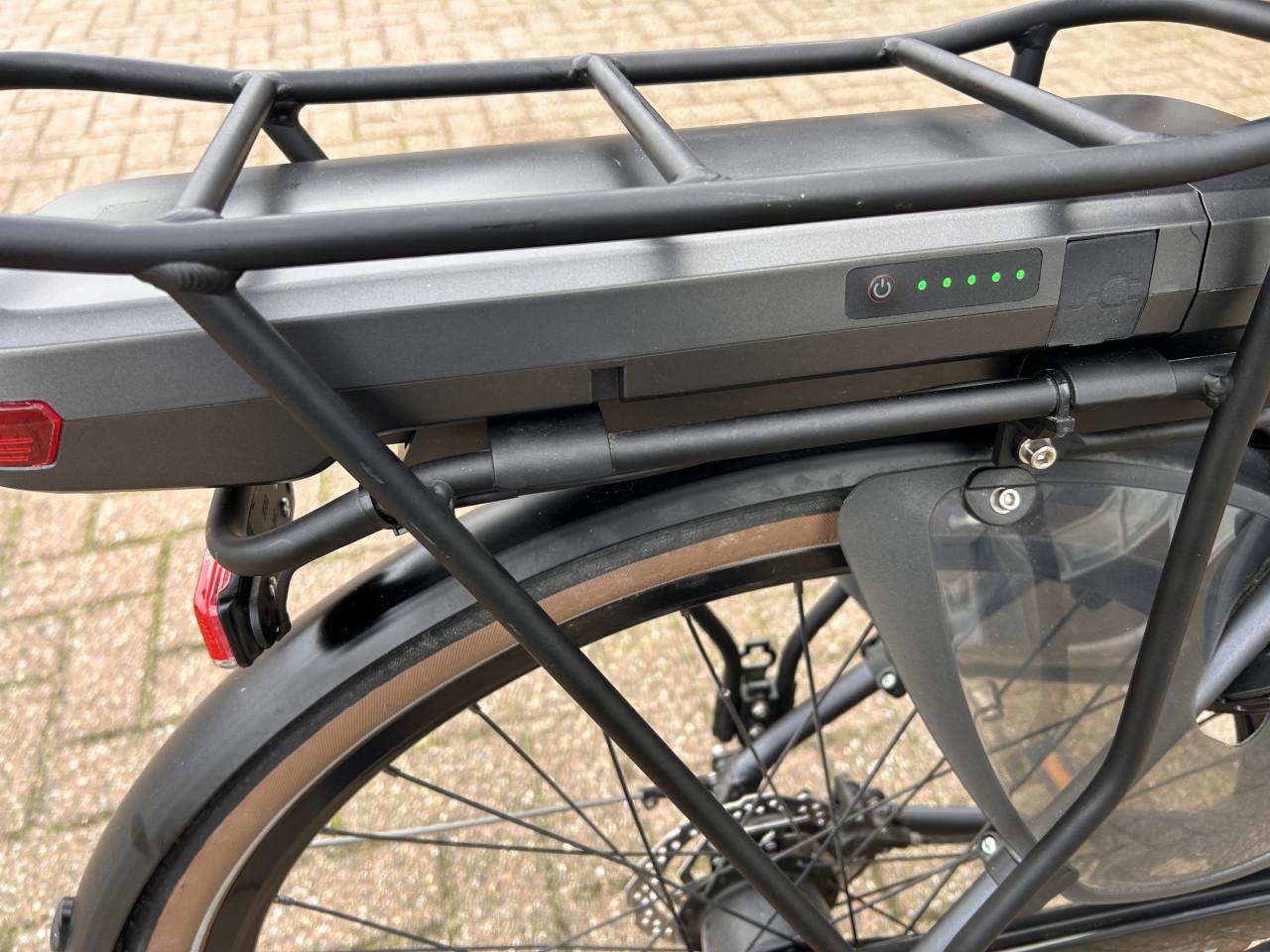 Electrische heren fiets