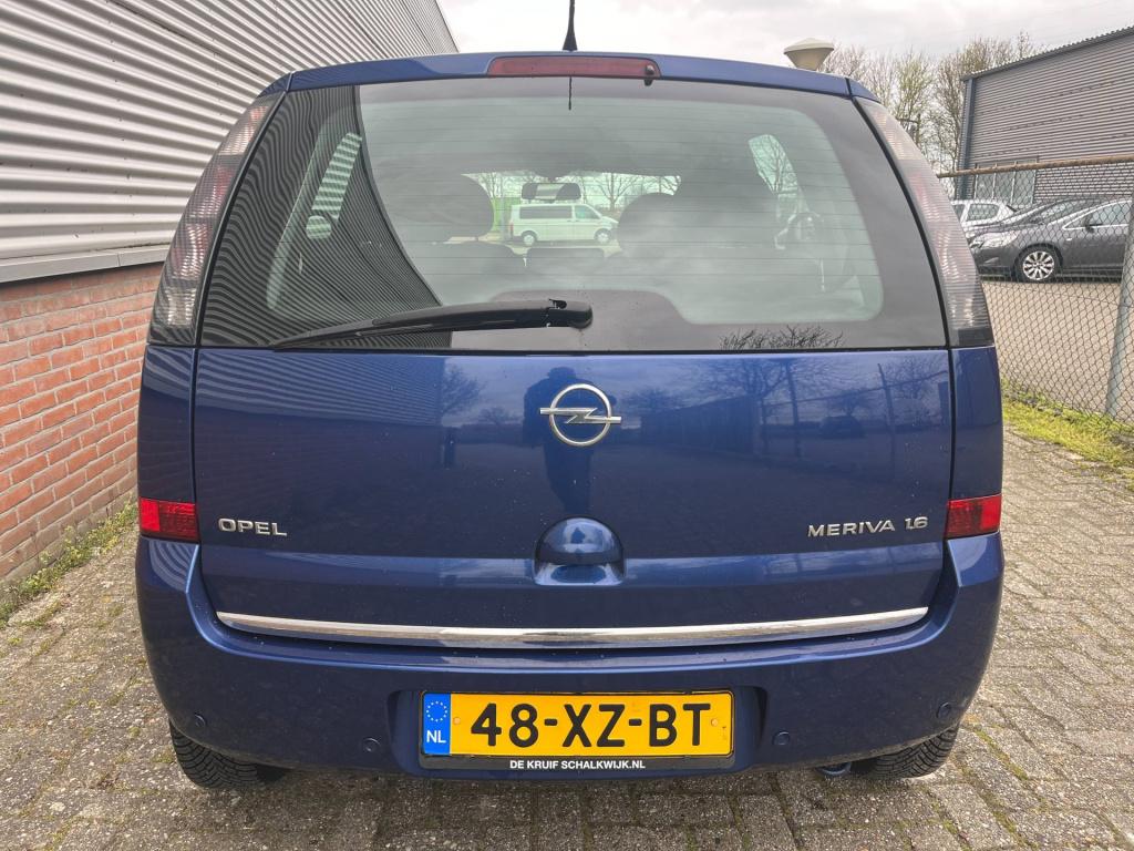 Opel Meriva 1.6-16v temptation | airco | nieuwe apk!