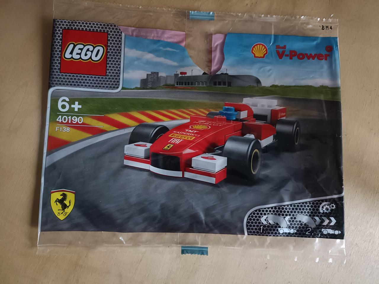 Lego 40190 : Ferrari F138