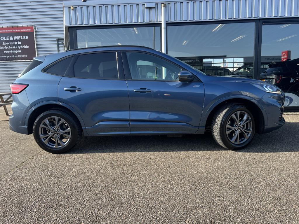 Ford Kuga 2.5 phev e-cvt 225pk st-line x , trekhaak , winterpack,