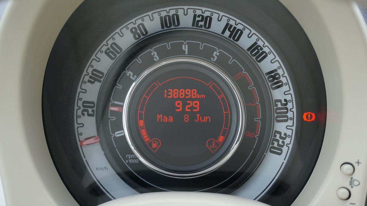 Fiat 500 1.2 Pop rijklaar incl garantie
