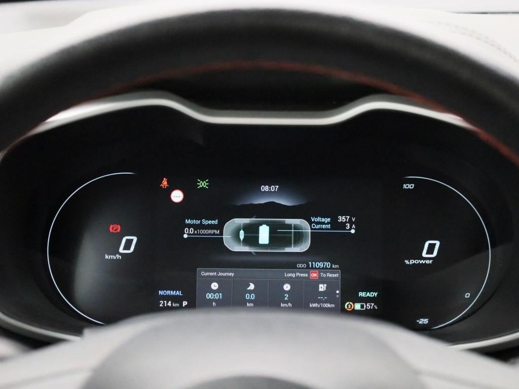 MG Zs Ev long range luxury 70 kwh