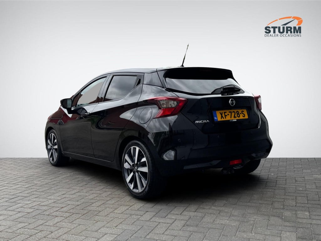 Nissan Micra 0.9 ig-t tekna | trekhaak afneembaar | navigatie | camera | bo
