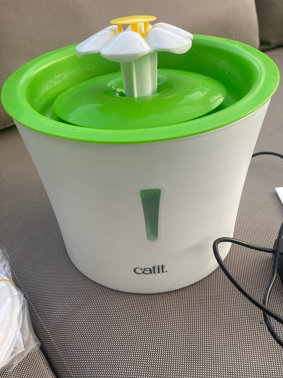 Katten drinkfontein