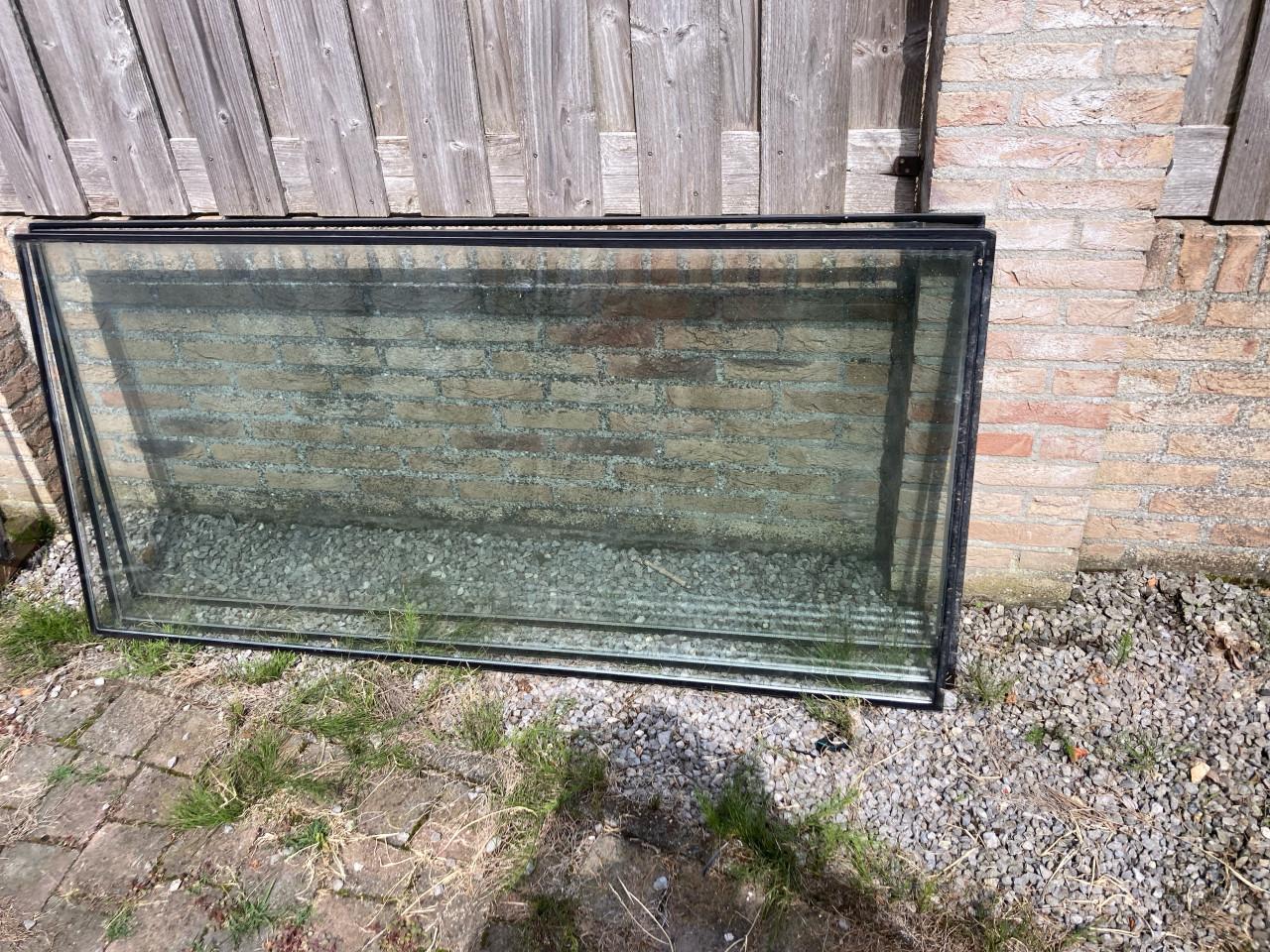 Dubbel glas
