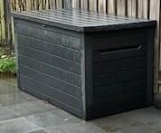 Opberg kist voor buiten