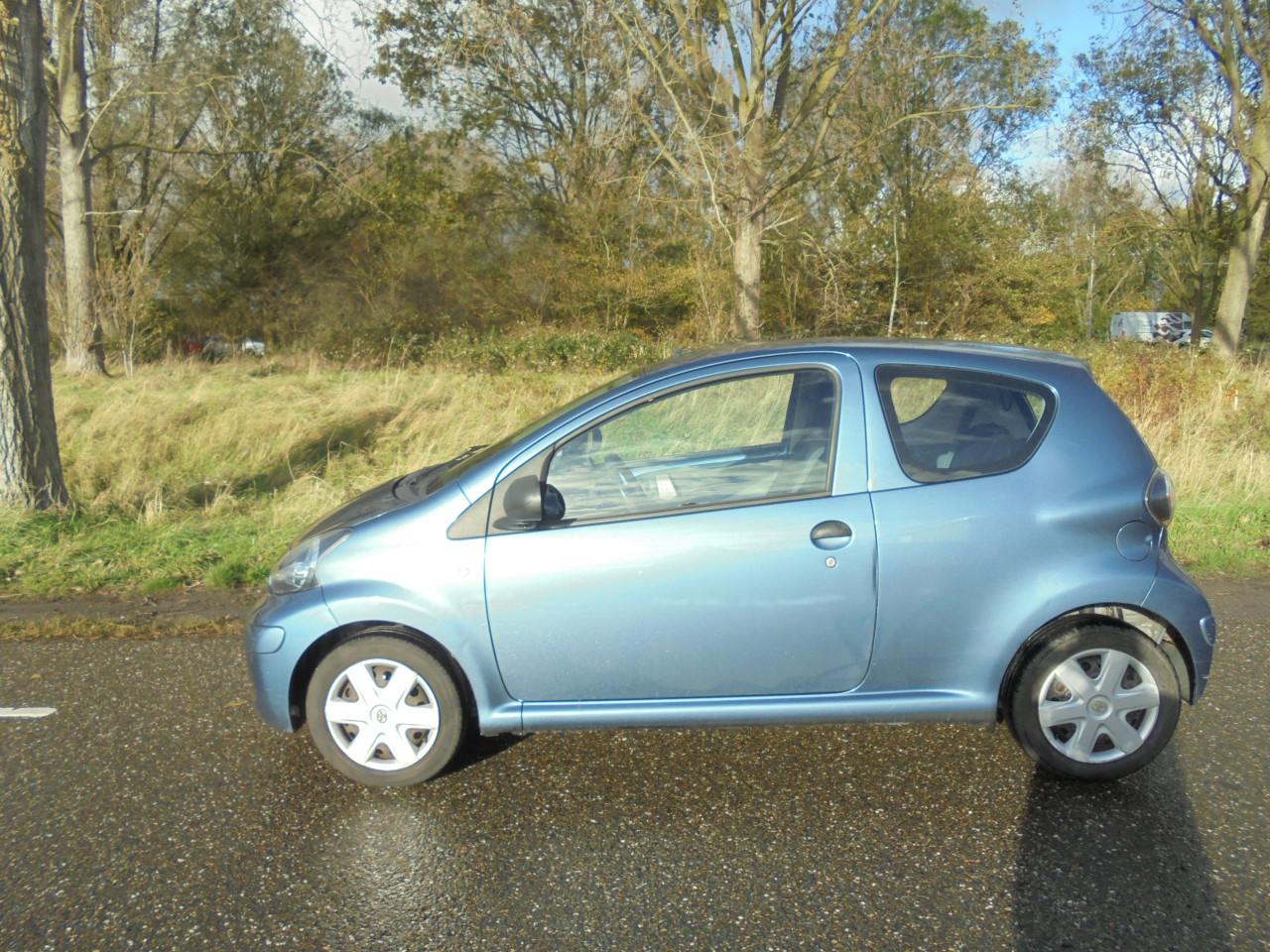 Aygo 1.0-12V 174.673 Km met N.A.P ,EERSTE EIGENAAR Dealer onderhouden