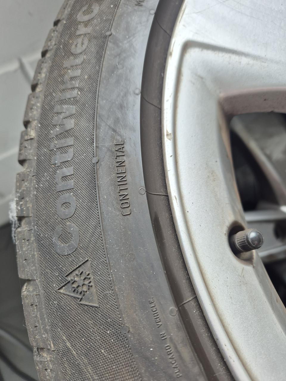 Winterbanden 18" incl Audi Velg