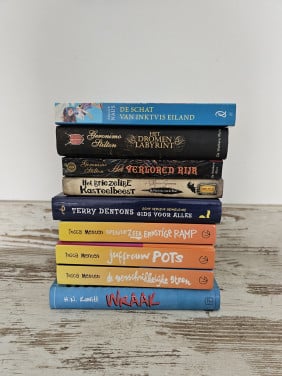 Verschillende boeken