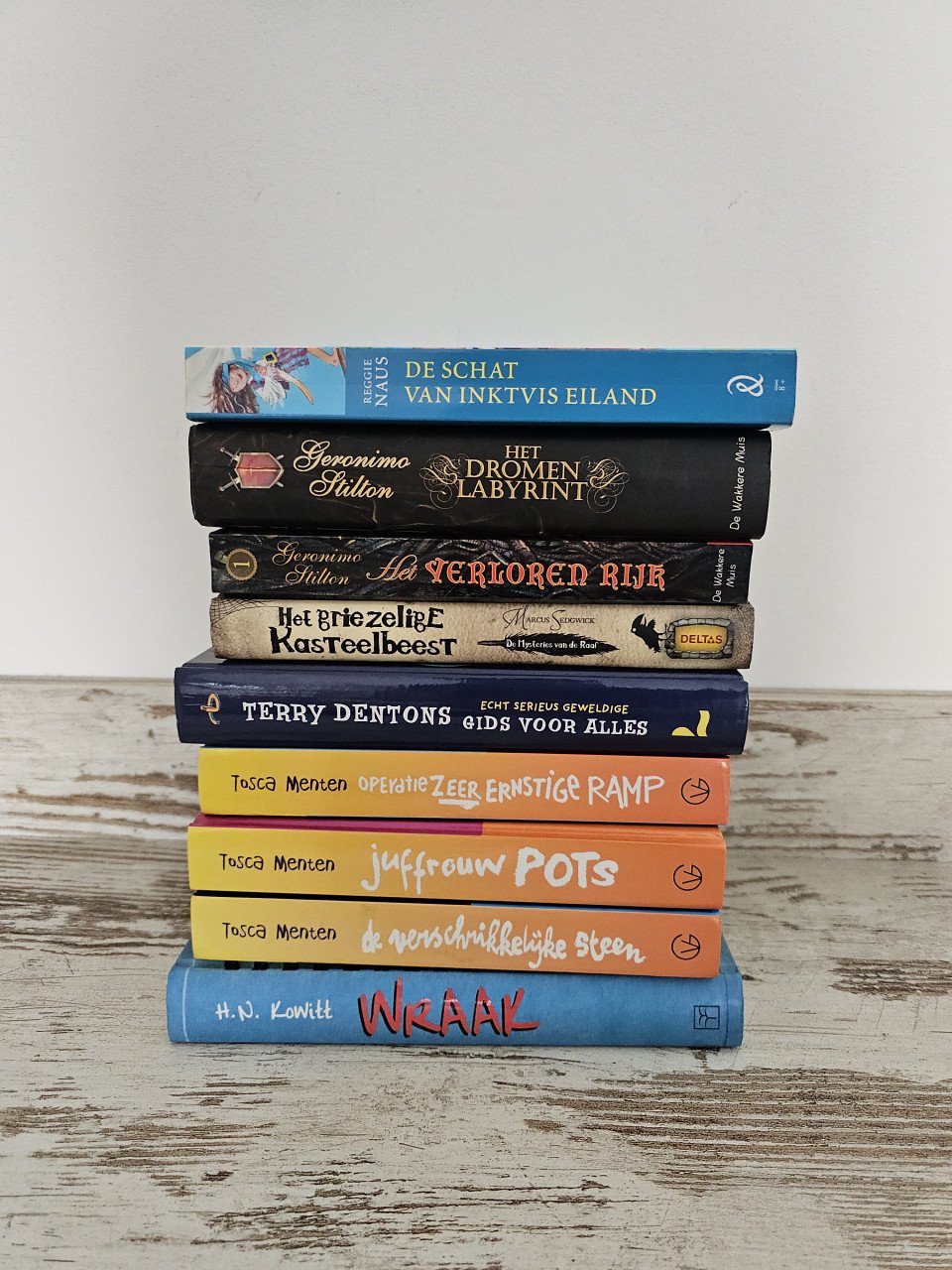 Verschillende boeken
