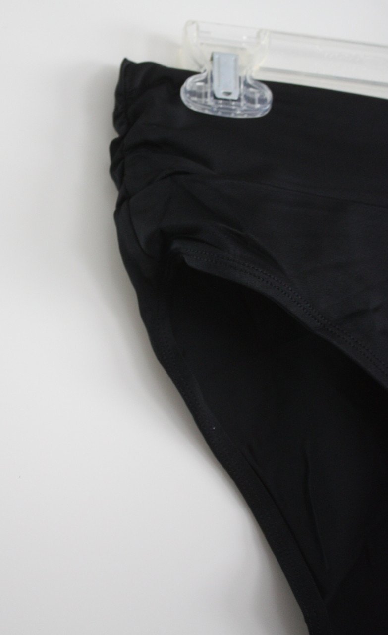Zwarte bikinie broek maat L